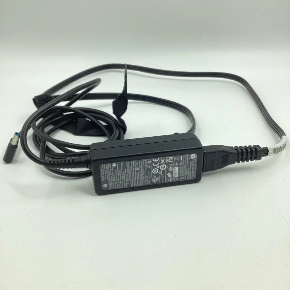 Genuine HP AC Adapter HSTNN-DA40 Laptop Charger 45W Blue Tip